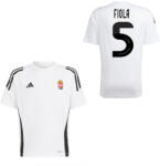  Magyarország mez felső szurkolói Adidas felnőtt fehér T24 - FIOLA 5 XXL