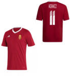  Magyarország mez felső szurkolói Adidas piros gyerek - KERKEZ 11 164