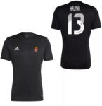  Magyarország mez felső szurkolói Adidas felnőtt fekete - KALMÁR 13 XL