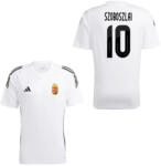  Magyarország mez felső szurkolói Adidas felnőtt fehér T24 SZOBOSZLAI 10 3XL