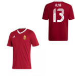  Magyarország mez felső szurkolói Adidas piros gyerek - KALMÁR 13 128