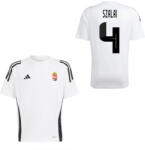  Magyarország mez felső szurkolói Adidas felnőtt fehér T24 - SZALAI 4 XL