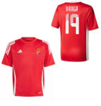  Magyarország mez felső szurkolói Adidas gyerek piros T24 - VARGA 19 128