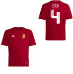  Magyarország mez felső szurkolói Adidas gyerek kerek nyak piros - SZALAI 4 140