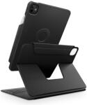 Uniq Rovus Snapmount mágneses, 360°-ban forgatható tok iPad Pro 13" 2024 (7. generáció) készülékhez (fekete)