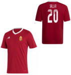  Magyarország mez felső szurkolói Adidas piros felnőtt - SALLAI 20 2XL - football-fanshop - 14 980 Ft