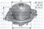 Dolz Vízpumpa Fiat Brava 1.4 12V 1997.01 Után S231/DOL