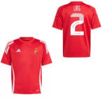  Magyarország mez felső szurkolói Adidas gyerek piros T24 - LANG 2 140