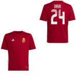  Magyarország mez felső szurkolói Adidas gyerek kerek nyak piros - DARDAI 24 152