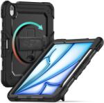 Tech-Protect Solid360 tok iPad Air 11" (2024/2025/2026) (fekete)