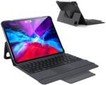 Dux Ducis vezetéknélküli Bluetooth QWERTY billentyűzetes tok iPad Pro 12.9" 2020 (fekete)