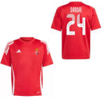  Magyarország mez felső szurkolói Adidas gyerek piros T24 - DARDAI 24 128