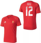  Magyarország mez felső szurkolói Adidas piros T17 felnőtt - DIBUSZ 12 XS