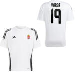  Magyarország mez felső szurkolói Adidas felnőtt fehér T24 - VARGA 19 3XL