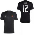  Magyarország mez felső szurkolói Adidas felnőtt fekete - DIBUSZ 12 L