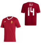  Magyarország mez felső szurkolói Adidas piros gyerek - BOLLA 14 116