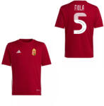  Magyarország mez felső szurkolói Adidas gyerek kerek nyak piros - FIOLA 5 164