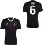  Magyarország mez felső szurkolói Adidas felnőtt fekete - ORBAN 6 XXL