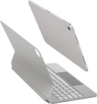 Uniq Venno Pro mágneses tok billentyűzettel iPad Air 10, 9" (2020/2022) / Pro 11" (2021/2022) / Air 11" (2024/2025/2026) (fehér)