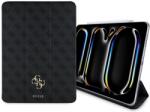 GUESS GUFC13PM24PS4SGK iPad Pro 13" 2024 fekete Magnetic 4G Big Logo tok