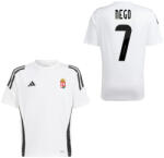 Magyarország mez felső szurkolói Adidas felnőtt fehér T24 - NEGO 7 L