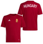  Magyarország mez felső HUNGARY Adidas gyerek kerek nyak Piros 128