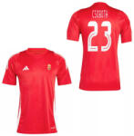  Magyarország mez felső szurkolói Adidas T24 piros felnőtt - CSOBOTH 23 S