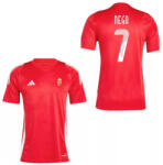  Magyarország mez felső szurkolói Adidas T24 piros felnőtt - NEGO 7 M
