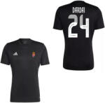  Magyarország mez felső szurkolói Adidas felnőtt fekete - DARDAI 24 L