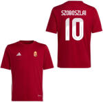  Magyarország mez felső szurkolói Adidas gyerek kerek nyak SZOBOSZLAI 10 Piros 176