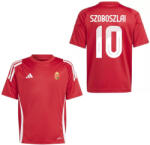  Magyarország mez felső szurkolói Adidas gyerek piros T24 SZOBOSZLAI 10 152