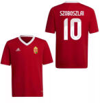  Magyarország mez felső szurkolói Női Adidas V felnőtt Piros SZOBOSZLAI 10 XXS