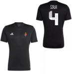 Magyarország mez felső szurkolói Adidas felnőtt fekete - SZALAI 4 M