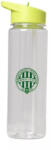  Fradi kulacs átlátszó szívószálas 650 ml 650 ml