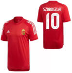  Magyarország mez felső szurkolói Adidas SZOBOSZLAI 10 piros felnőtt CON XS