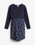 Bonprix B. p. c Hosszú Ujjú Mini Virágos Kismama RUHA__44/46 (970228)