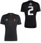  Magyarország mez felső szurkolói Adidas felnőtt fekete - LANG 2 XL