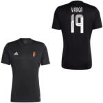  Magyarország mez felső szurkolói Adidas felnőtt fekete - VARGA 19 XL