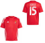  Magyarország mez felső szurkolói Adidas gyerek piros T24 - KLEINHEISLER 15 128