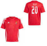  Magyarország mez felső szurkolói Adidas gyerek piros T24 - SALLAI 20 152