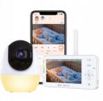  Babamonitor kamerával 1080P WiFi alkalmazással a megfigyeléshez (sibairui)