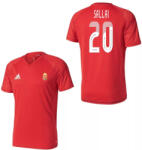  Magyarország mez felső szurkolói Adidas piros T17 felnőtt - SALLAI 20 S