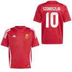  Magyarország mez felső szurkolói Adidas gyerek piros T24 SZOBOSZLAI 10 128