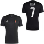  Magyarország mez felső szurkolói Adidas felnőtt fekete - NEGO 7 L