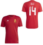  Magyarország mez felső szurkolói Adidas piros felnőtt K - BOLLA 14 2XL