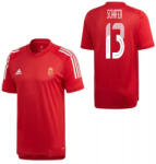  Magyarország mez felső szurkolói Adidas piros felnőtt CON - SCHAFER 13 S