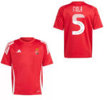  Magyarország mez felső szurkolói Adidas gyerek piros T24 - FIOLA 5 152