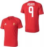  Magyarország mez felső szurkolói Adidas piros T17 felnőtt - ADAM 9 S