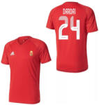  Magyarország mez felső szurkolói Adidas piros T17 felnőtt - DARDAI 24 S