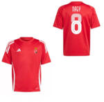  Magyarország mez felső szurkolói Adidas gyerek piros T24 - NAGY 8 152